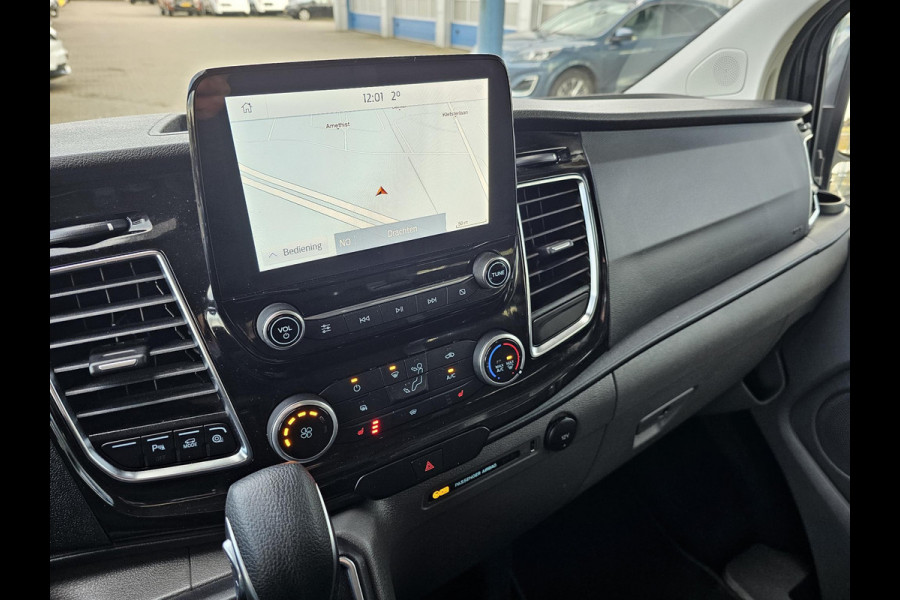 Ford Transit Custom L2 Dubbele Cabine Limited Automaat 170 pk | Trekhaak | Camera | Stoelverwarming | Dodehoekdetectie | Lane assist | PDC v+a | Zéér netjes!