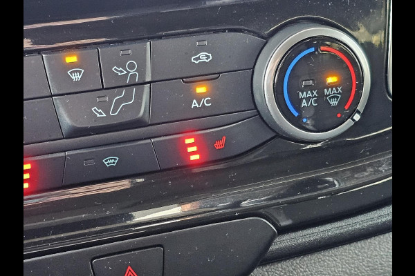 Ford Transit Custom L2 Dubbele Cabine Limited Automaat 170 pk | Trekhaak | Camera | Stoelverwarming | Dodehoekdetectie | Lane assist | PDC v+a | Zéér netjes!