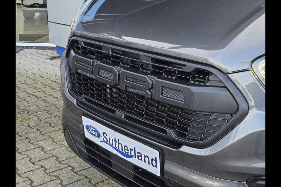 Ford Transit Custom L2 Dubbele Cabine Limited Automaat 170 pk | Trekhaak | Camera | Stoelverwarming | Dodehoekdetectie | Lane assist | PDC v+a | Zéér netjes!