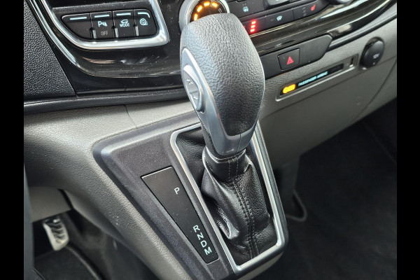 Ford Transit Custom L2 Dubbele Cabine Limited Automaat 170 pk | Trekhaak | Camera | Stoelverwarming | Dodehoekdetectie | Lane assist | PDC v+a | Zéér netjes!