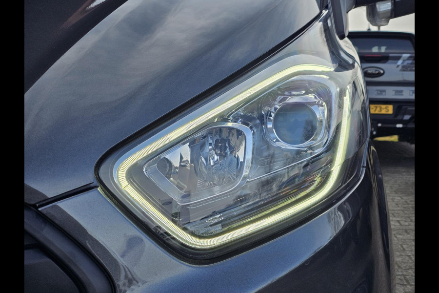 Ford Transit Custom L2 Dubbele Cabine Limited Automaat 170 pk | Trekhaak | Camera | Stoelverwarming | Dodehoekdetectie | Lane assist | PDC v+a | Zéér netjes!