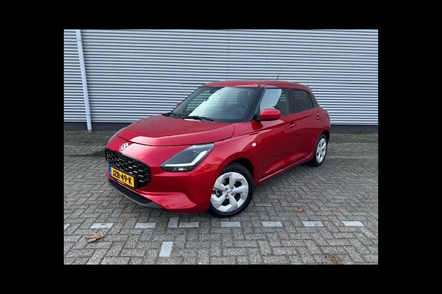 Suzuki Swift 1.2 Select Smart Hybrid,Automaat,camera,LED,stoelverwarming,Carplay/Andriod