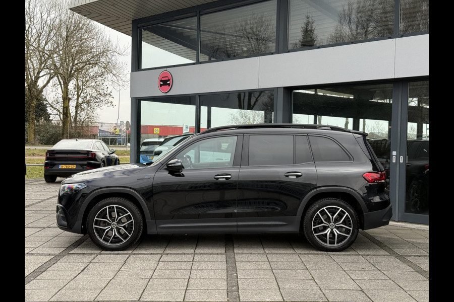Mercedes-Benz EQB Aut. 250 AMG Sport Ed. 7pers 67 kWh | SoH 93% | Panorama | Sfeer Verlichting | Burmester | Camera |