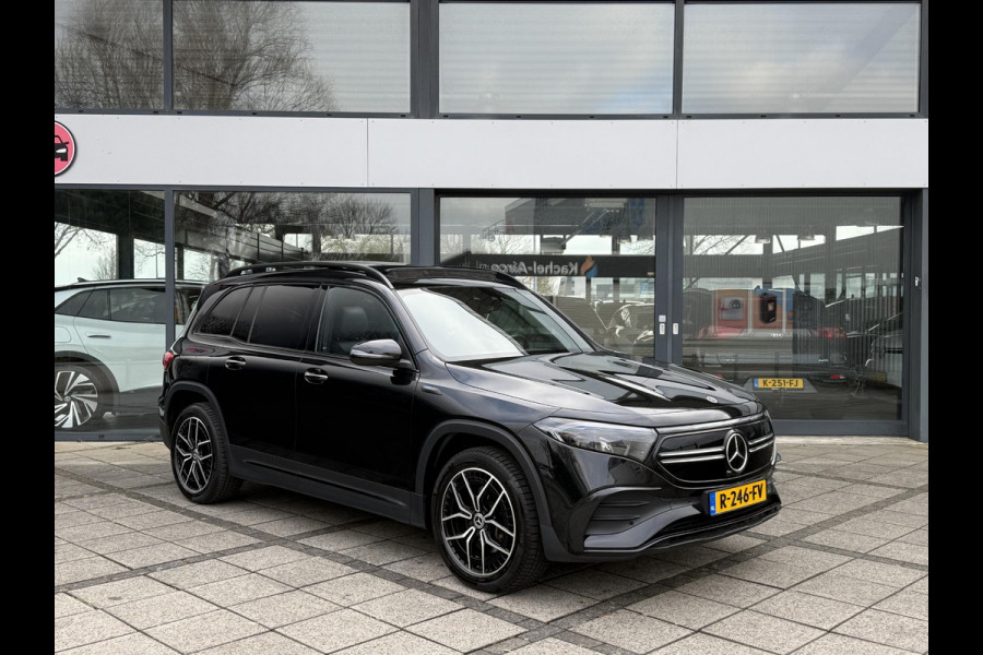 Mercedes-Benz EQB Aut. 250 AMG Sport Ed. 7pers 67 kWh | SoH 93% | Panorama | Sfeer Verlichting | Burmester | Camera |