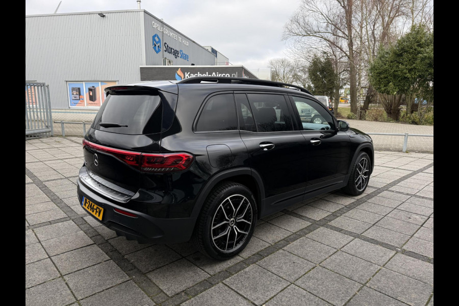 Mercedes-Benz EQB Aut. 250 AMG Sport Ed. 7pers 67 kWh | SoH 93% | Panorama | Sfeer Verlichting | Burmester | Camera |