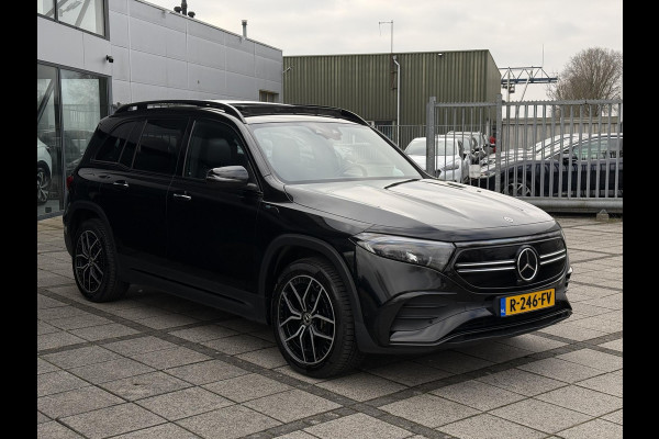 Mercedes-Benz EQB Aut. 250 AMG Sport Ed. 7pers 67 kWh | SoH 93% | Panorama | Sfeer Verlichting | Burmester | Camera |