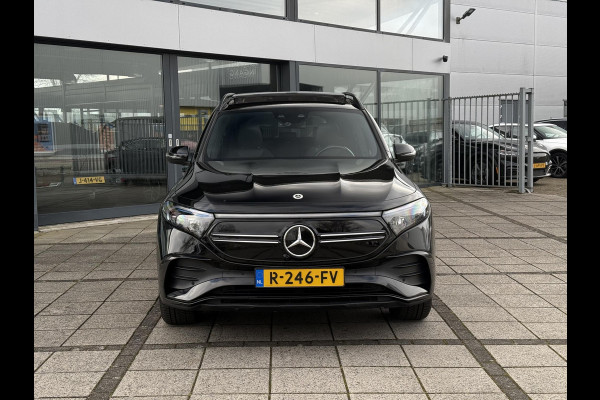 Mercedes-Benz EQB Aut. 250 AMG Sport Ed. 7pers 67 kWh | SoH 93% | Panorama | Sfeer Verlichting | Burmester | Camera |