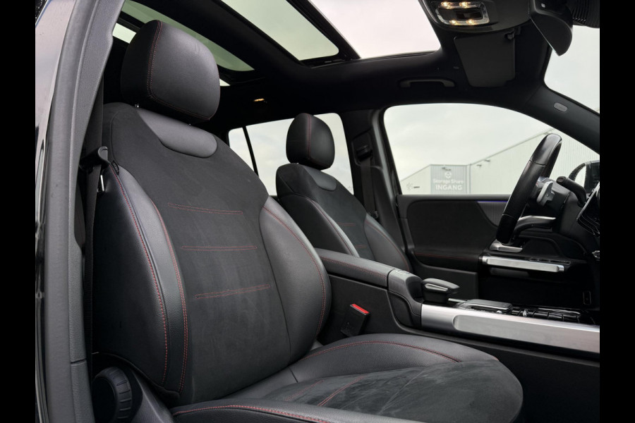 Mercedes-Benz EQB Aut. 250 AMG Sport Ed. 7pers 67 kWh | SoH 93% | Panorama | Sfeer Verlichting | Burmester | Camera |