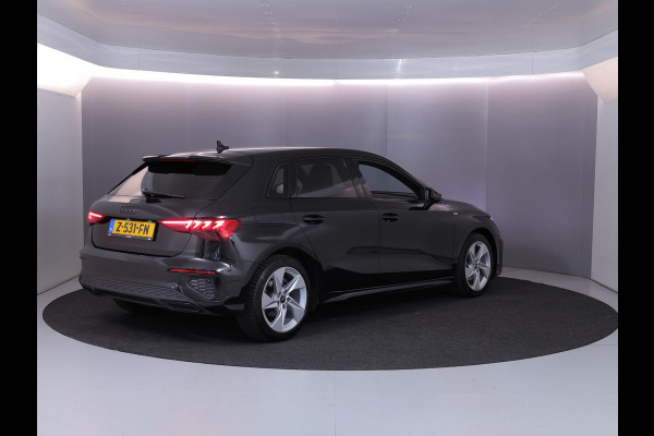 Audi A3 Sportback 30 TFSI S edition 110pk | Navigatie | 17 inch lichtmetalen velgen | Verlengde garantie | Parkeersensoren