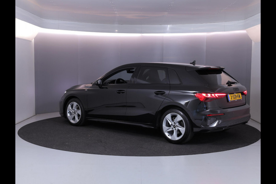 Audi A3 Sportback 30 TFSI S edition 110pk | Navigatie | 17 inch lichtmetalen velgen | Verlengde garantie | Parkeersensoren