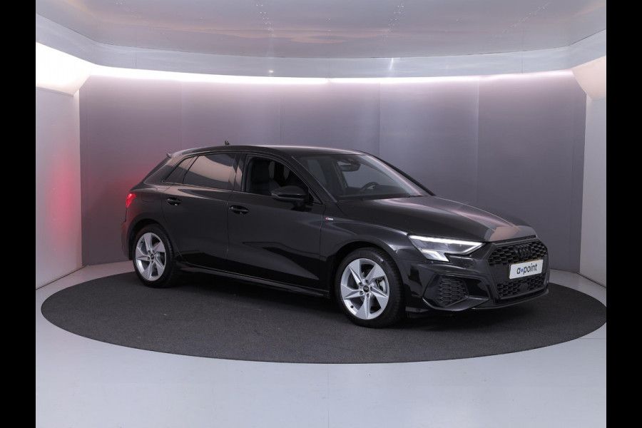 Audi A3 Sportback 30 TFSI S edition 110pk | Navigatie | 17 inch lichtmetalen velgen | Verlengde garantie | Parkeersensoren