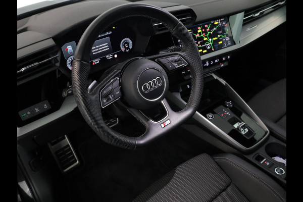 Audi A3 Sportback 30 TFSI S edition 110pk | Navigatie | 17 inch lichtmetalen velgen | Verlengde garantie | Parkeersensoren