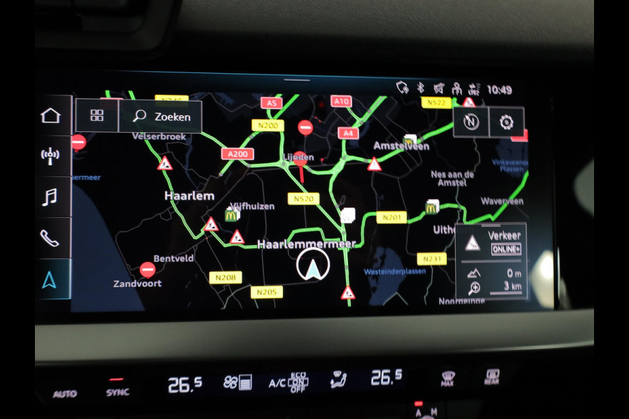 Audi A3 Sportback 30 TFSI S edition 110pk | Navigatie | 17 inch lichtmetalen velgen | Verlengde garantie | Parkeersensoren