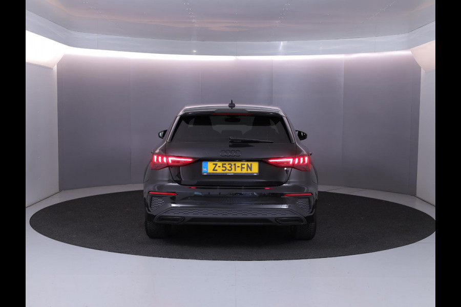 Audi A3 Sportback 30 TFSI S edition 110pk | Navigatie | 17 inch lichtmetalen velgen | Verlengde garantie | Parkeersensoren