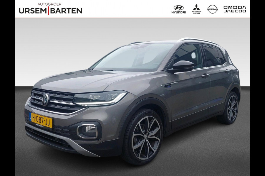 Volkswagen T-Cross 1.0 TSI Style | Automaat | Navigatie | Parkeersensoren | Apaptive Cruisecontrol |