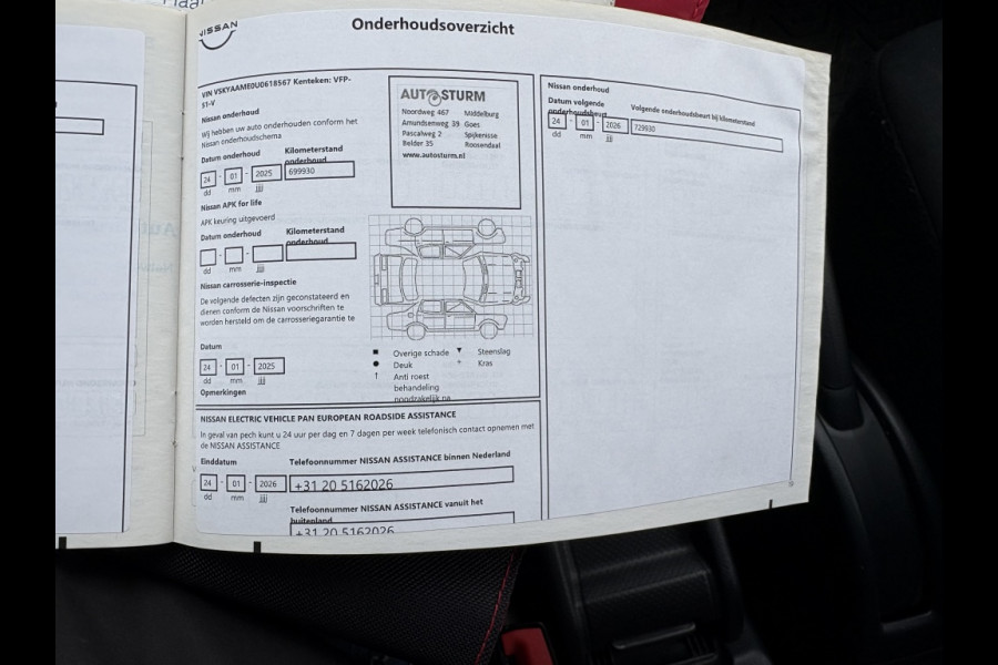 Nissan E-NV200 Business 40 kWh