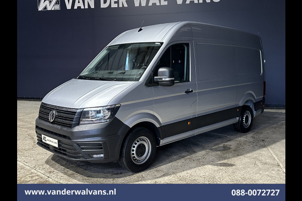 Volkswagen Crafter 2.0 TDI 141pk L3H3 L2H2 Euro6 Airco | 3000kg Trekhaak | Cruisecontrol | Chauffeursstoel Bijrijdersbank