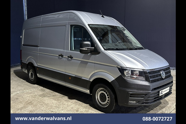 Volkswagen Crafter 2.0 TDI 141pk L3H3 L2H2 Euro6 Airco | 3000kg Trekhaak | Cruisecontrol | Chauffeursstoel Bijrijdersbank
