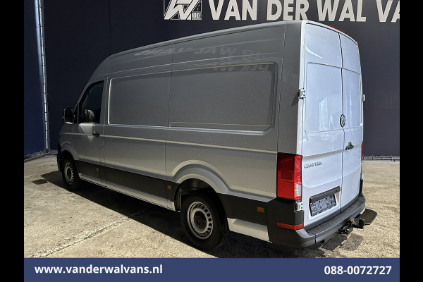 Volkswagen Crafter 2.0 TDI 141pk L3H3 L2H2 Euro6 Airco | 3000kg Trekhaak | Cruisecontrol | Chauffeursstoel Bijrijdersbank