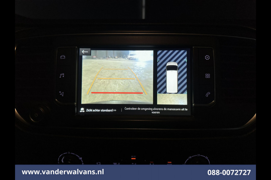 Opel Vivaro 1.5 CDTI L2H1 Euro6 Airco | Camera | Navigatie | Apple Carplay | Cruisecontrol | Head up display Android Auto, Parkeersensoren, Bijrijdersbank