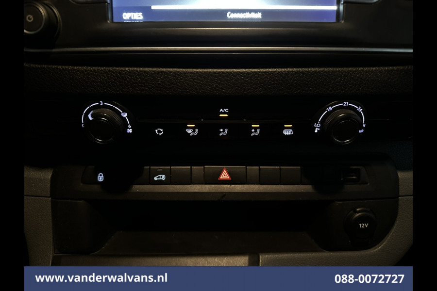 Opel Vivaro 1.5 CDTI L2H1 Euro6 Airco | Camera | Navigatie | Apple Carplay | Cruisecontrol | Head up display Android Auto, Parkeersensoren, Bijrijdersbank