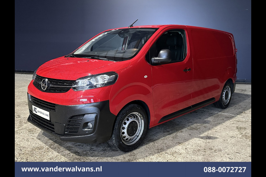 Opel Vivaro 1.5 CDTI L2H1 Euro6 Airco | Camera | Navigatie | Apple Carplay | Cruisecontrol | Head up display Android Auto, Parkeersensoren, Bijrijdersbank