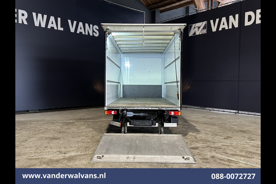 Peugeot Boxer 2.2 BlueHDi 141pk Bakwagen Laadklep Euro6 Airco | Cruisecontrol | 985kg laadvermogen Bijrijdersbank