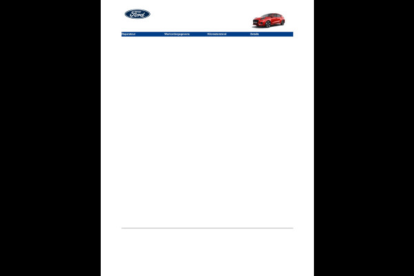 Ford Puma 1.0 EcoBoost Hybrid ST-Line X 125pk/92kW Automaat | Full Options | Panodak | Driver Assistance Pack | 19 inch | Elek. achterklep | Keyless | etc. etc.
