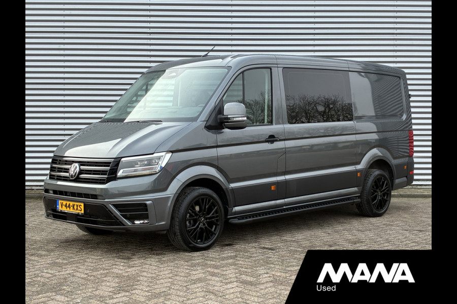 Volkswagen Crafter 2.0TDI 177PK L3H2 DC 11dkm! Nieuw model Automaat LED koplampen Sidesteps Camera Trekhaak