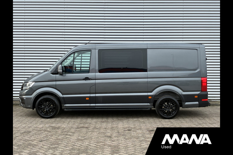Volkswagen Crafter 2.0TDI 177PK L3H2 DC 11dkm! Nieuw model Automaat LED koplampen Sidesteps Camera Trekhaak