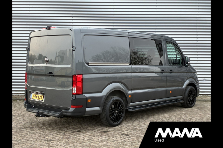 Volkswagen Crafter 2.0TDI 177PK L3H2 DC 11dkm! Nieuw model Automaat LED koplampen Sidesteps Camera Trekhaak