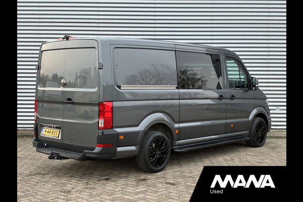 Volkswagen Crafter 2.0TDI 177PK L3H2 DC 11dkm! Nieuw model Automaat LED koplampen Sidesteps Camera Trekhaak