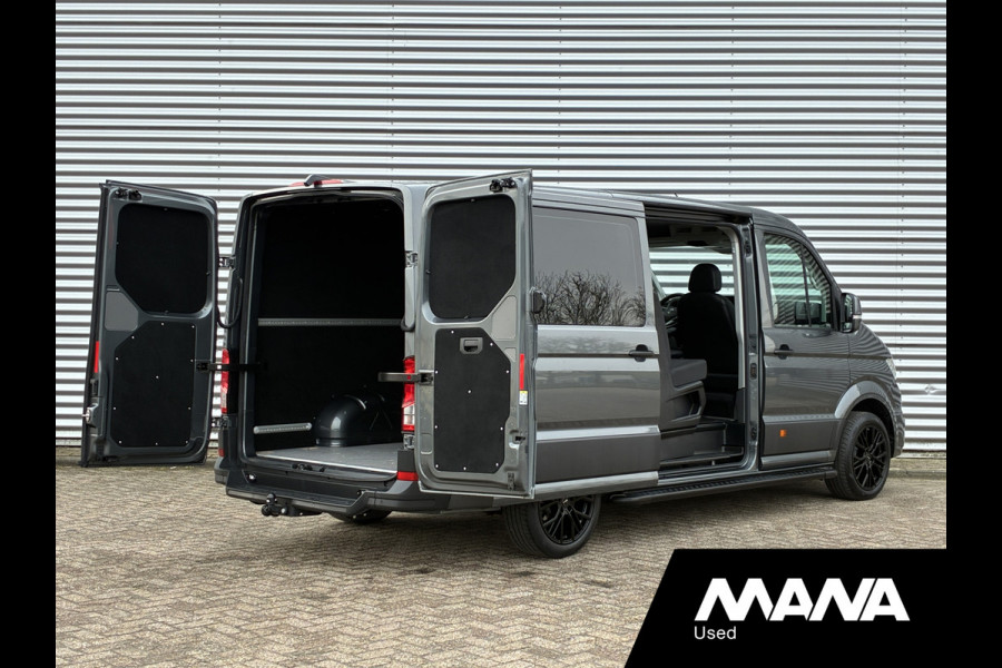 Volkswagen Crafter 2.0TDI 177PK L3H2 DC 11dkm! Nieuw model Automaat LED koplampen Sidesteps Camera Trekhaak