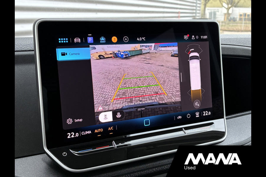 Volkswagen Crafter 2.0TDI 177PK L3H2 DC 11dkm! Nieuw model Automaat LED koplampen Sidesteps Camera Trekhaak