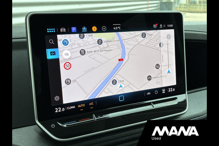 Volkswagen Crafter 2.0TDI 177PK L3H2 DC 11dkm! Nieuw model Automaat LED koplampen Sidesteps Camera Trekhaak