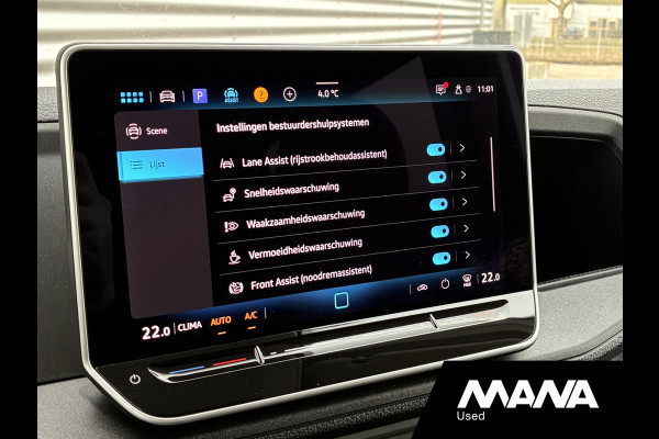 Volkswagen Crafter 2.0TDI 177PK L3H2 DC 11dkm! Nieuw model Automaat LED koplampen Sidesteps Camera Trekhaak