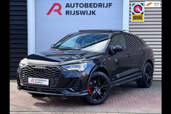 Audi Q3 Sportback 35 TFSI S Edition Pano/Keyless/AppleCarPlay