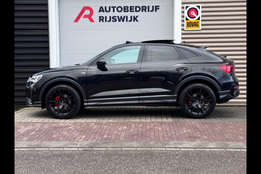 Audi Q3 Sportback 35 TFSI S Edition Pano/Keyless/AppleCarPlay