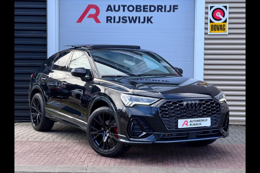 Audi Q3 Sportback 35 TFSI S Edition Pano/Keyless/AppleCarPlay