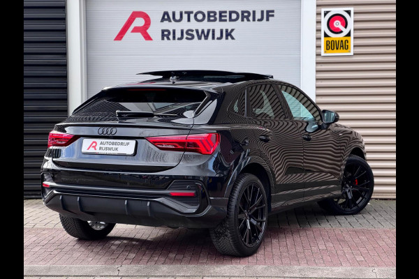 Audi Q3 Sportback 35 TFSI S Edition Pano/Keyless/AppleCarPlay