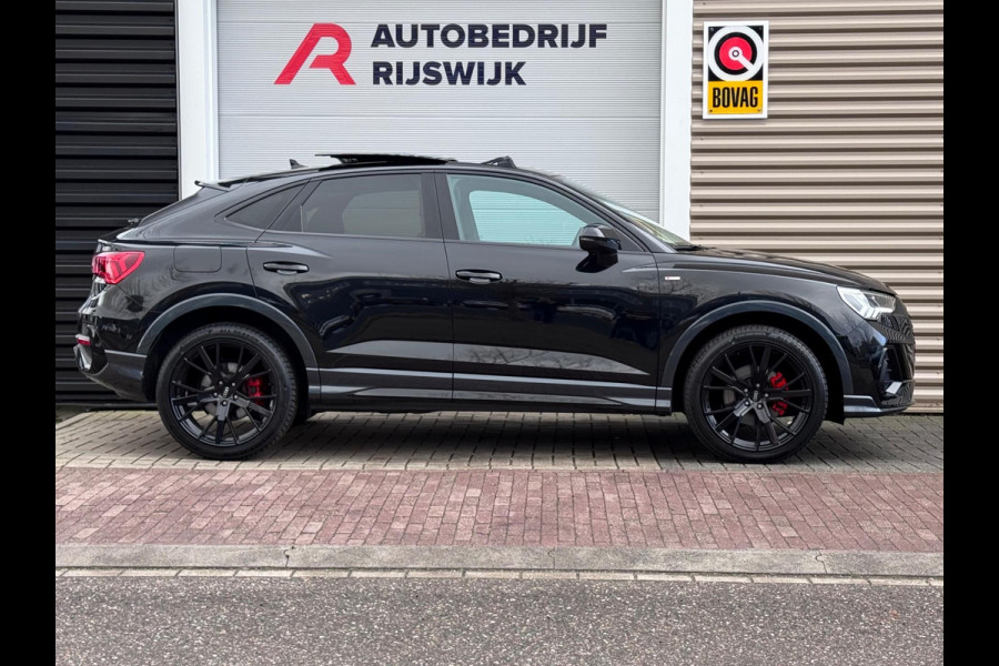 Audi Q3 Sportback 35 TFSI S Edition Pano/Keyless/AppleCarPlay