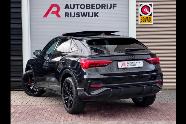 Audi Q3 Sportback 35 TFSI S Edition Pano/Keyless/AppleCarPlay