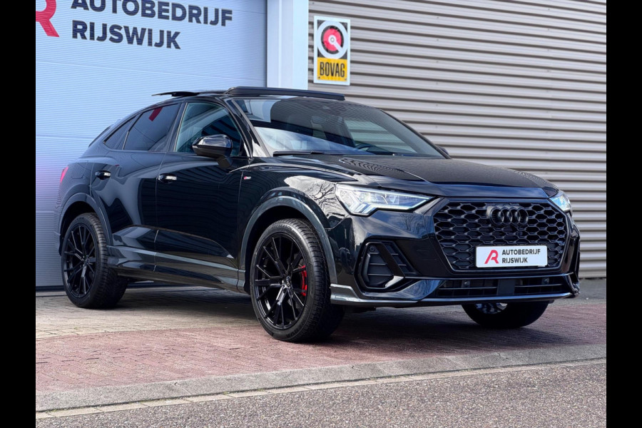 Audi Q3 Sportback 35 TFSI S Edition Pano/Keyless/AppleCarPlay