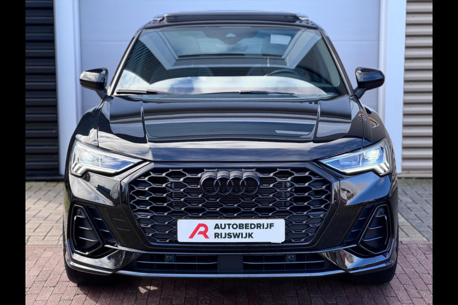 Audi Q3 Sportback 35 TFSI S Edition Pano/Keyless/AppleCarPlay