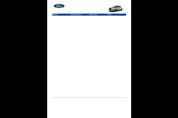 Ford Puma 1.0 EcoBoost Hybrid ST-Line X 155pk/114kW 6-bak | Garantie t/m 05-2028/50.000 km | Full Options | Panoramadak | Driver Assistance Pack | Keyless | Winter Pack | Technology Pack | etc. etc.