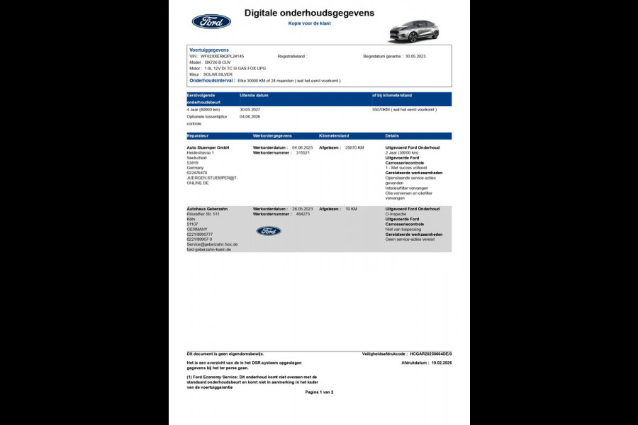 Ford Puma 1.0 EcoBoost Hybrid ST-Line X 155pk/114kW 6-bak | Garantie t/m 05-2028/50.000 km | Full Options | Panoramadak | Driver Assistance Pack | Keyless | Winter Pack | Technology Pack | etc. etc.