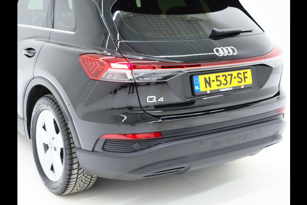 Audi Q4 e-tron 35 Launch edition 55 kWh | Leder | Camera | Cruise | DAB | Climate | Stoelverwarming | Carplay | PDC