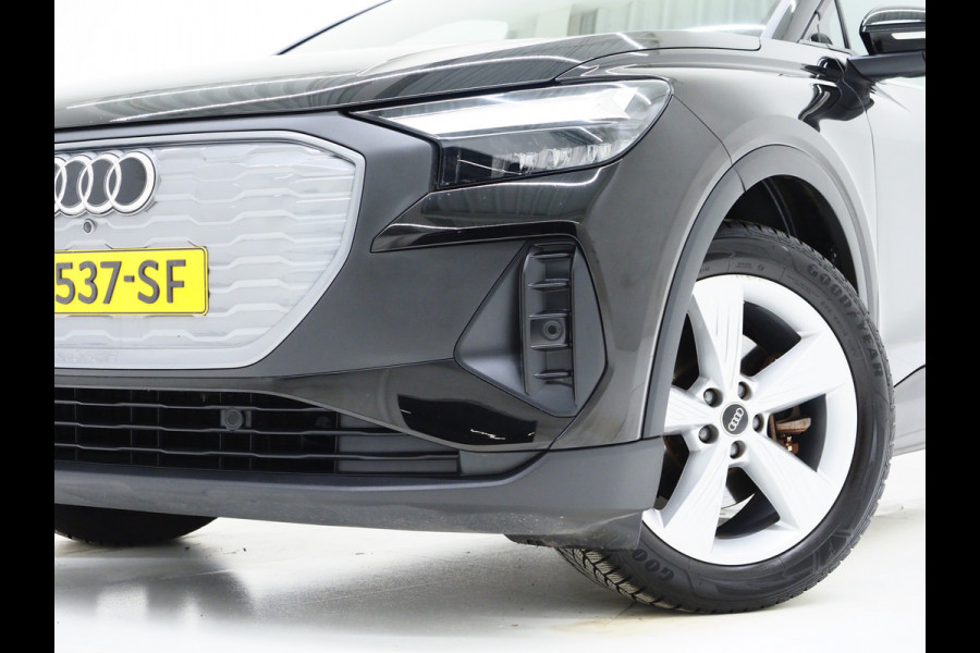 Audi Q4 e-tron 35 Launch edition 55 kWh | Leder | Camera | Cruise | DAB | Climate | Stoelverwarming | Carplay | PDC