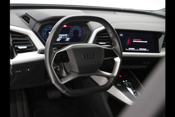 Audi Q4 e-tron 35 Launch edition 55 kWh | Leder | Camera | Cruise | DAB | Climate | Stoelverwarming | Carplay | PDC