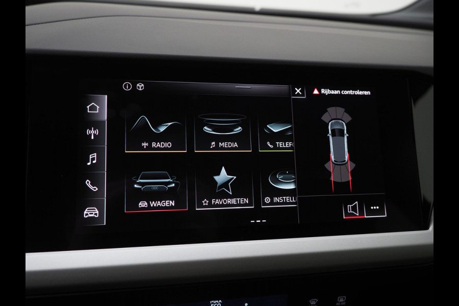 Audi Q4 e-tron 35 Launch edition 55 kWh | Leder | Camera | Cruise | DAB | Climate | Stoelverwarming | Carplay | PDC